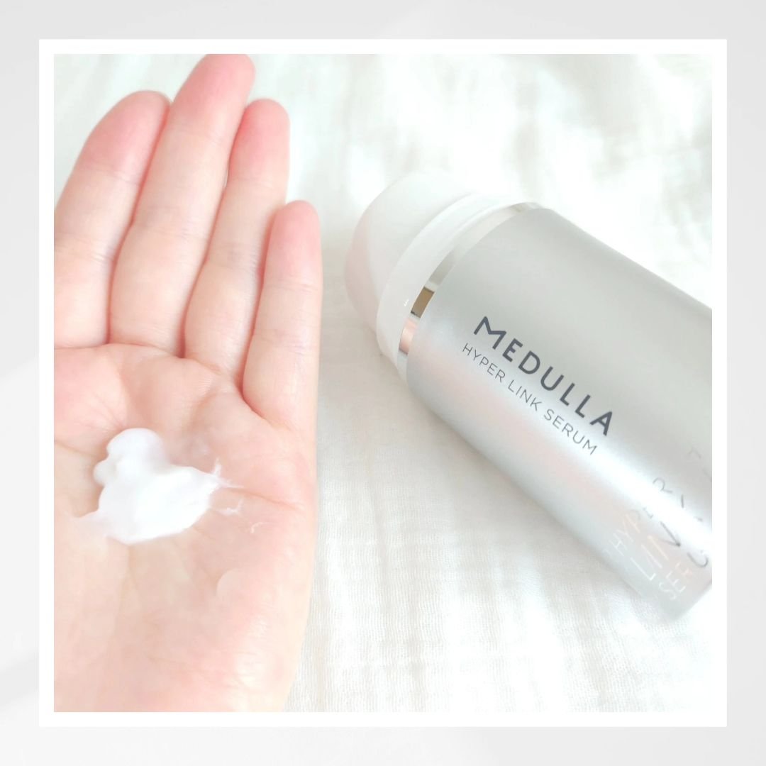 HYPERLINK SERUM/MEDULLA/アウトバストリートメントを使ったクチコミ（2枚目）