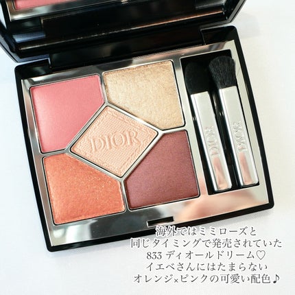 ディオールショウ サンク クルール/Dior/アイシャドウを使ったクチコミ(2枚目)