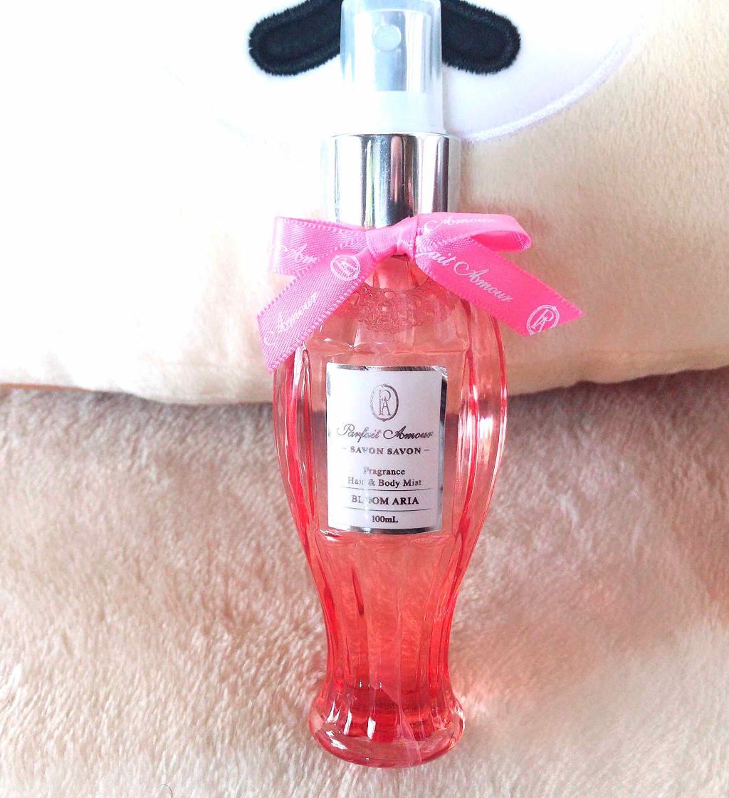 フレグランス ヘア&ボディミスト/パルフェタムール サボンサボン/香水(その他)を使ったクチコミ(2枚目)
