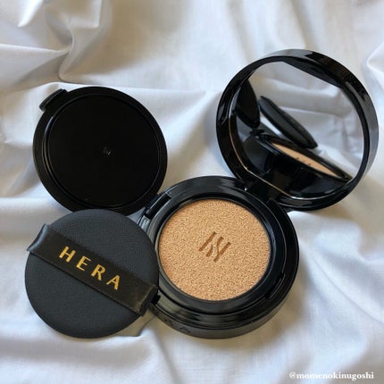 ブラック クッション/HERA/クッションファンデーションを使ったクチコミ(3枚目)