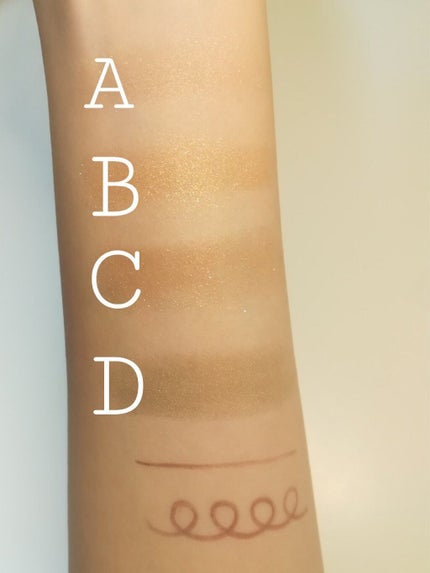 シルキースフレアイズ/キャンメイク/アイシャドウパレットを使ったクチコミ(3枚目)