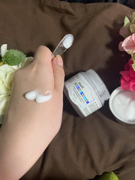 フレッシュリージュースドビタミンEマスク(90g)/Klairs/フェイスクリームを使ったクチコミ(2枚目)