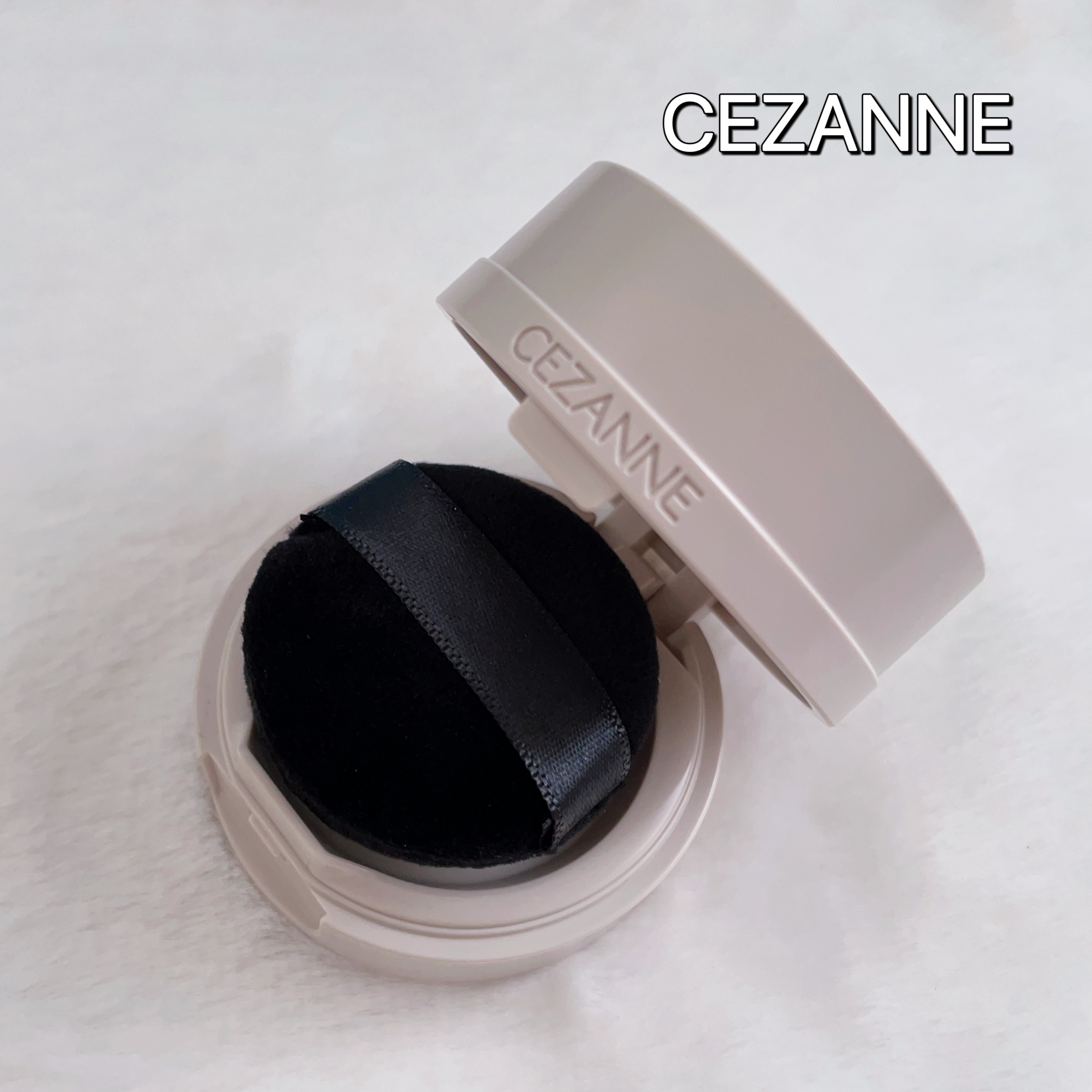 ヘアメイクパウダー/CEZANNE/ヘアケア・スタイリングを使ったクチコミ（1枚目）