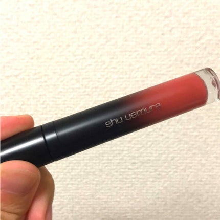 マット シュプリア/shu uemura/口紅を使ったクチコミ(1枚目)