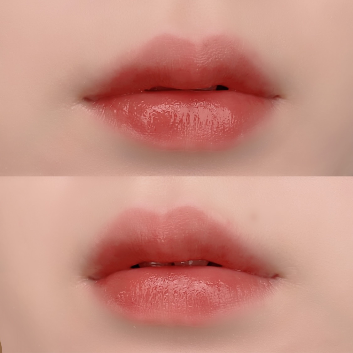 ザ ジューシーラスティングティント/rom&nd/リップティントを使ったクチコミ（3枚目）