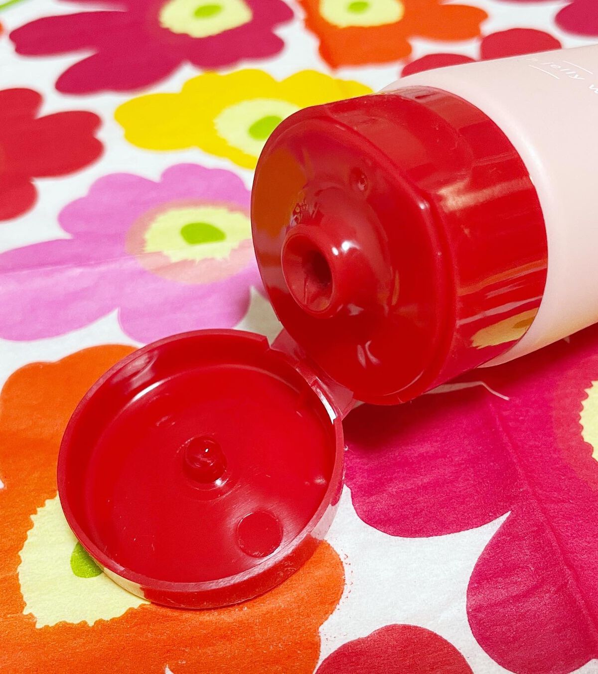 クラッシュジェリーウォッシュ/CHOOSY/その他洗顔料を使ったクチコミ（2枚目）