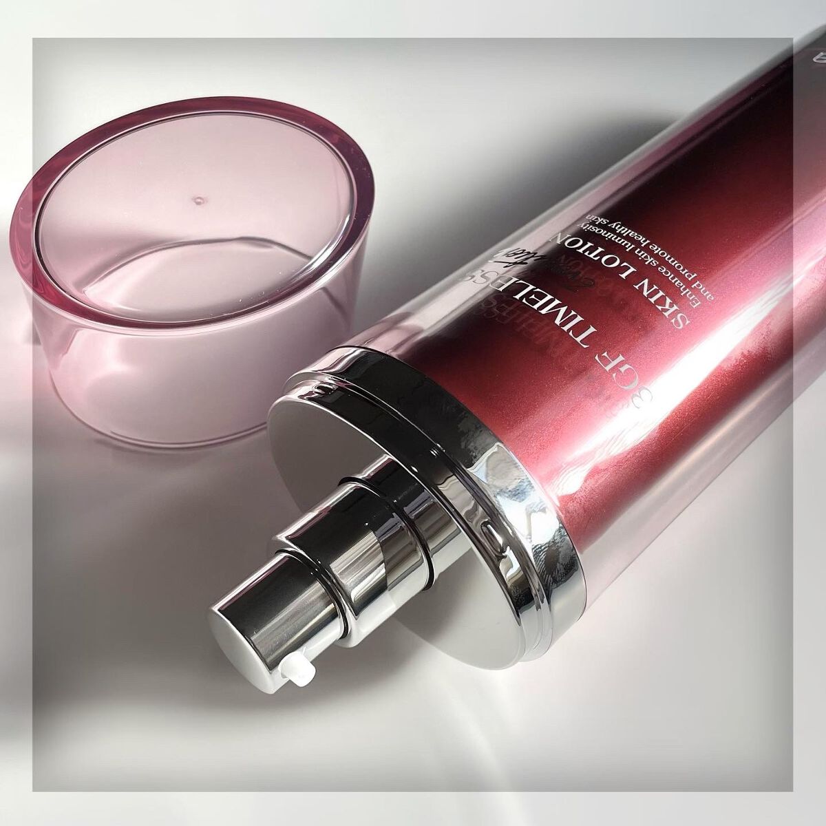 3GF TIMELESS EVOLUTION SKIN LOTION/cos:mura/化粧水を使ったクチコミ(3枚目)