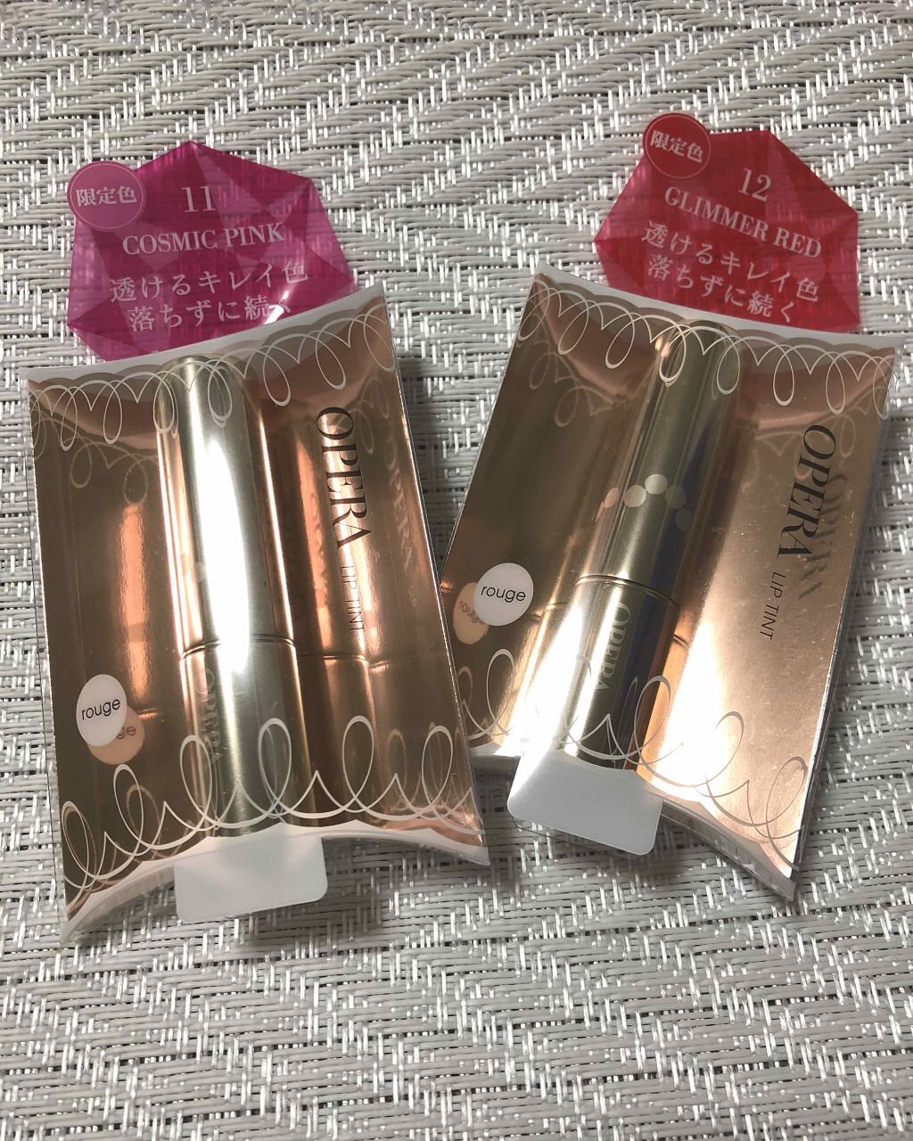 オペラ リップティント N/OPERA/リップティントを使ったクチコミ(1枚目)