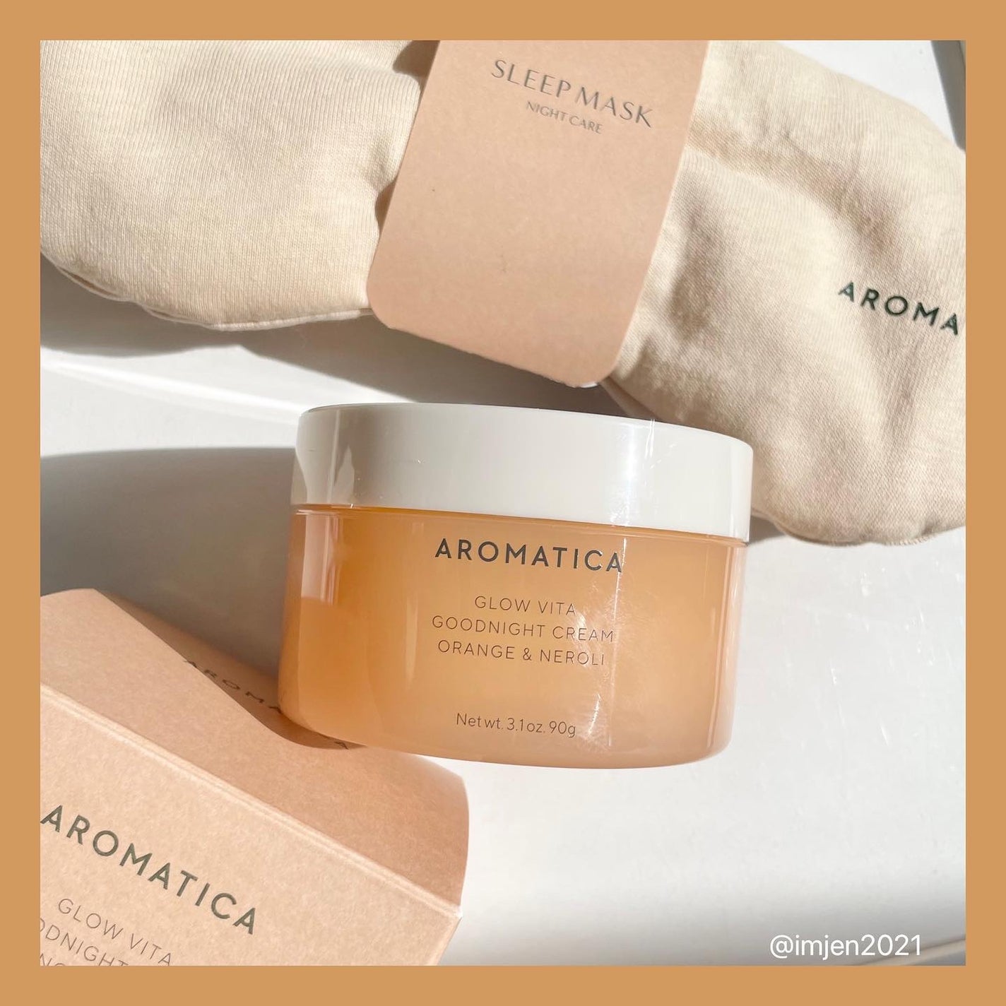 グロービタグットナイトクリーム/AROMATICA/フェイスクリームを使ったクチコミ(1枚目)