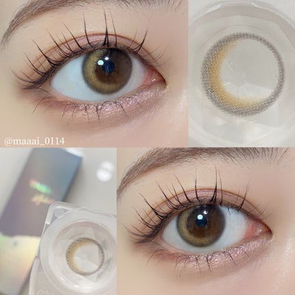 シルキースフレアイズ/キャンメイク/アイシャドウパレットを使ったクチコミ(5枚目)