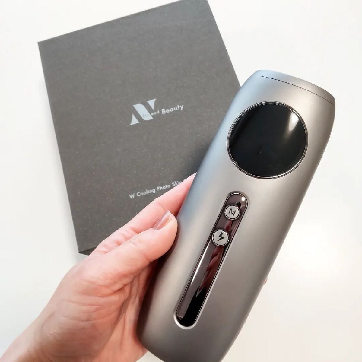 コードレス脱毛器/Noend/家庭用脱毛器を使ったクチコミ(2枚目)