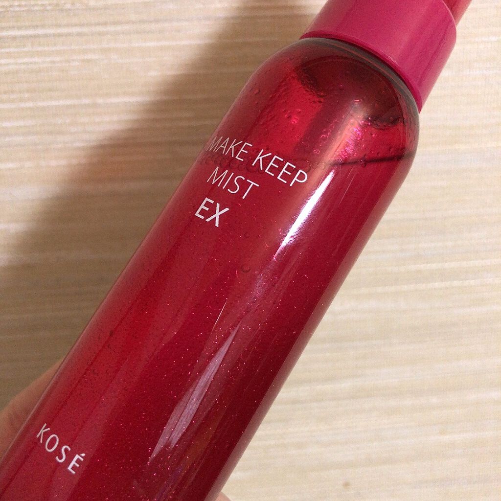 メイク キープ ミスト EX/コーセーコスメニエンス/フィックスミストを使ったクチコミ(4枚目)