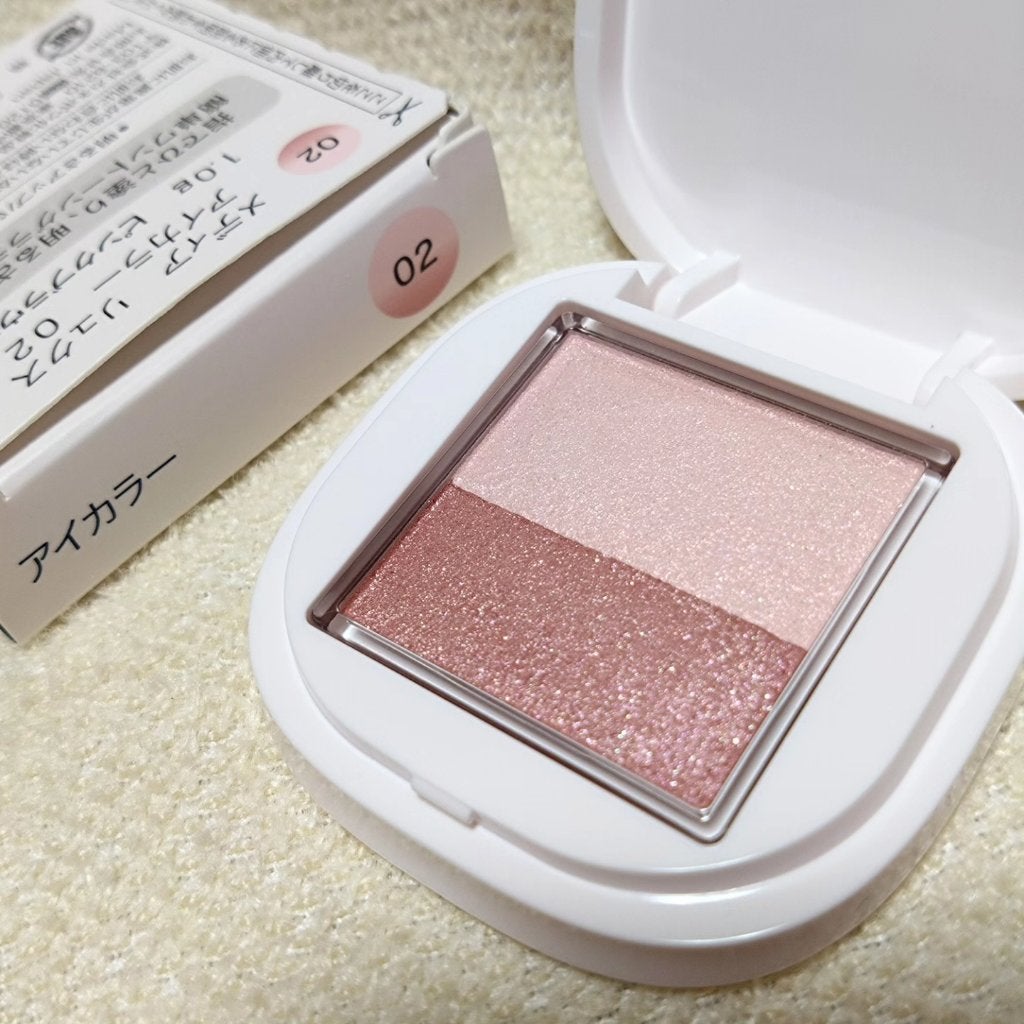 アイカラー/media luxe/アイシャドウパレットを使ったクチコミ(2枚目)