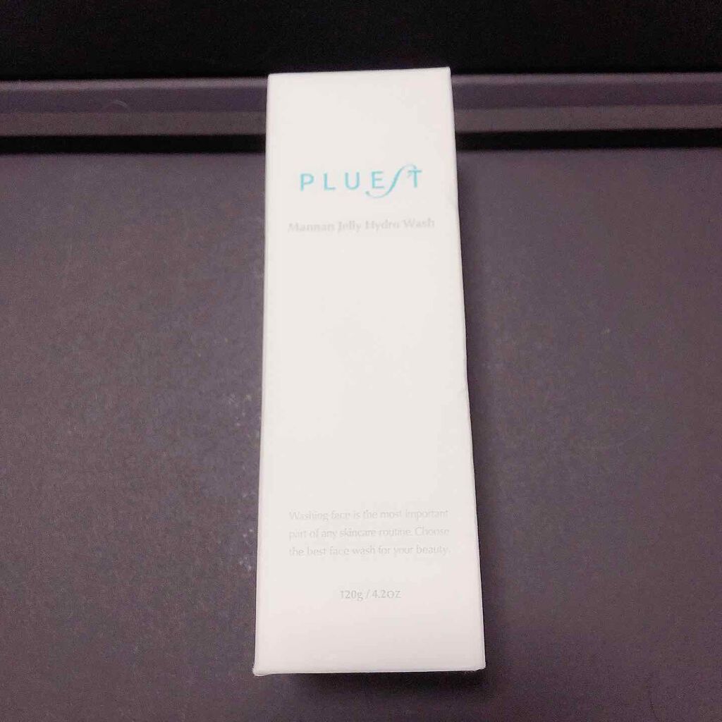 マンナンジェリーハイドロウォッシュ/PLUEST/洗顔料を使ったクチコミ(1枚目)