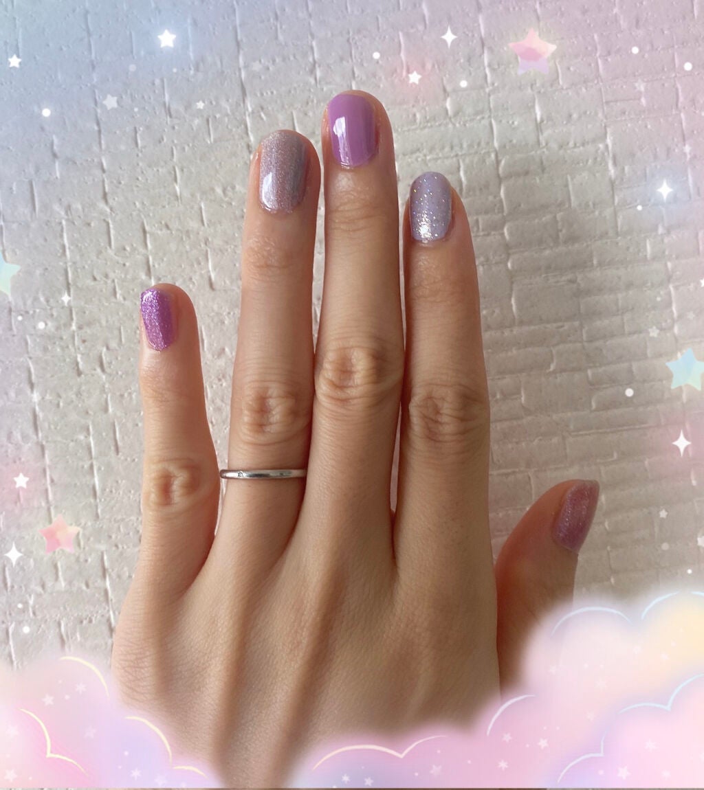 ネイル エナメル/ちふれ/マニキュアを使ったクチコミ(4枚目)