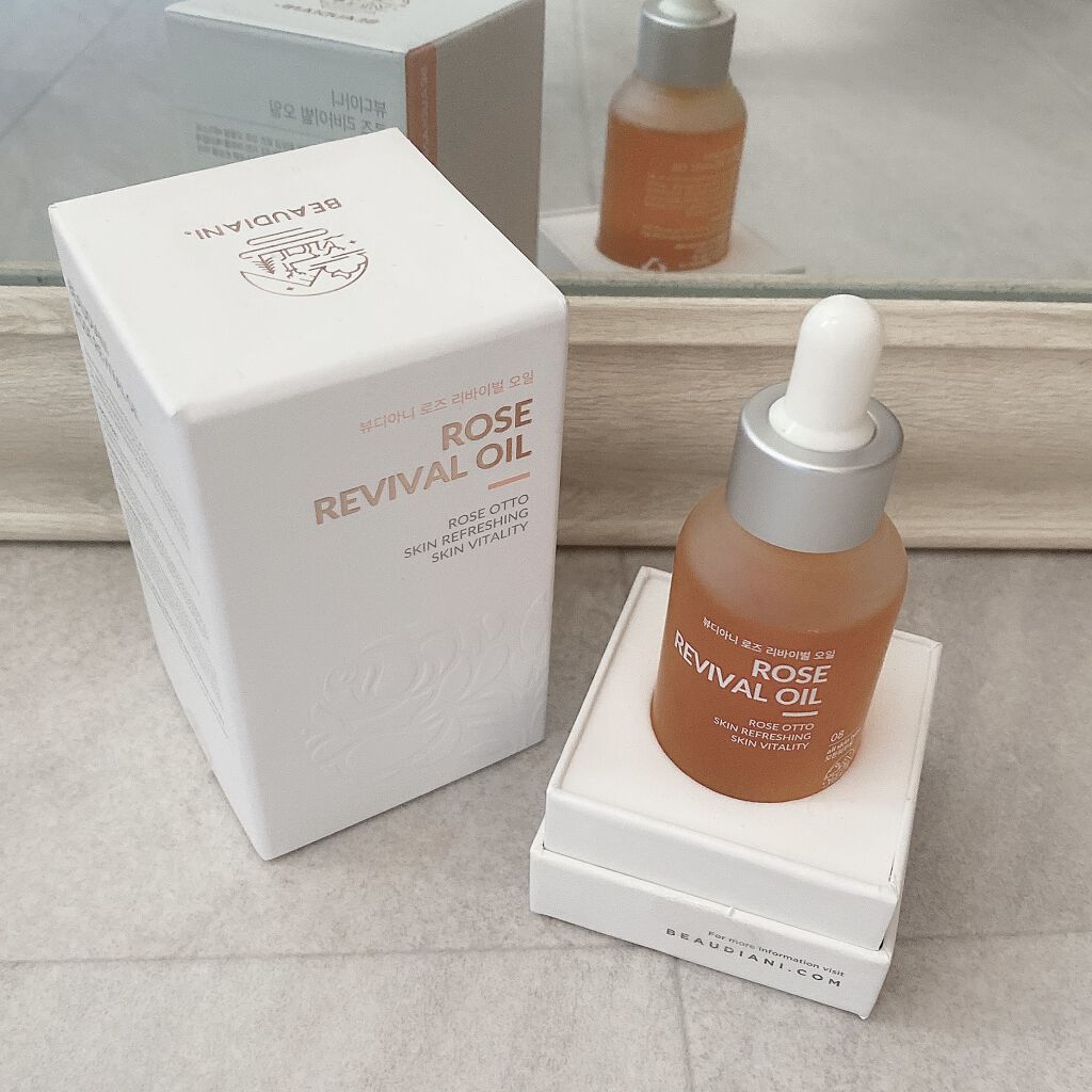 ローズリバイバルオイル/ビューディアニ/フェイスオイルを使ったクチコミ（1枚目）