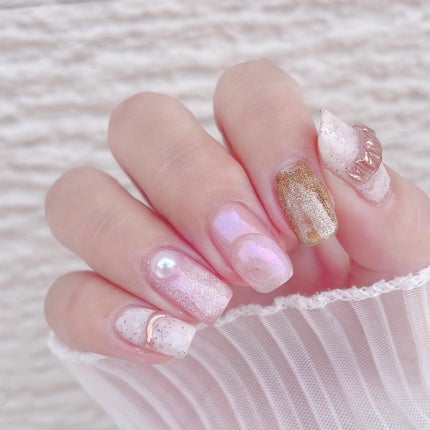 ウィークリージェル/HOMEI/ジェルネイルを使ったクチコミ(1枚目)