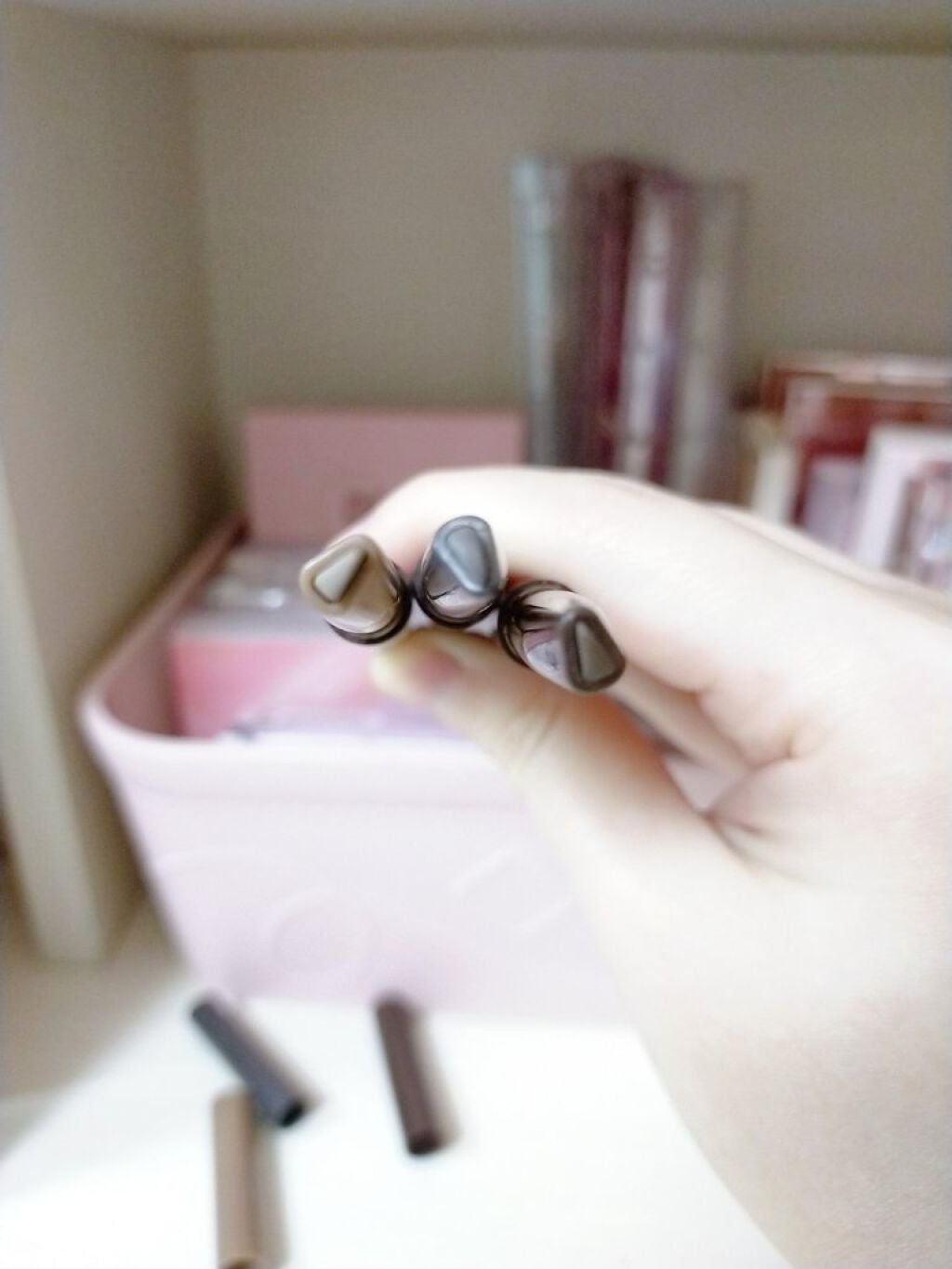 ドローイング アイブロウ ペンシル/ETUDE/アイブロウペンシルを使ったクチコミ(3枚目)