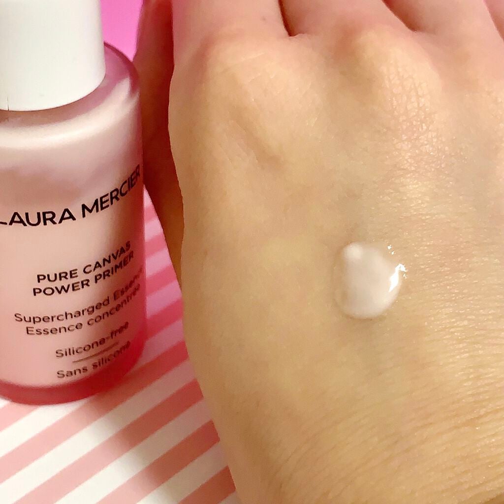 ピュア キャンバス パワー プライマー スーパーチャージド エッセンス/ローラ メルシエ/化粧下地を使ったクチコミ(3枚目)