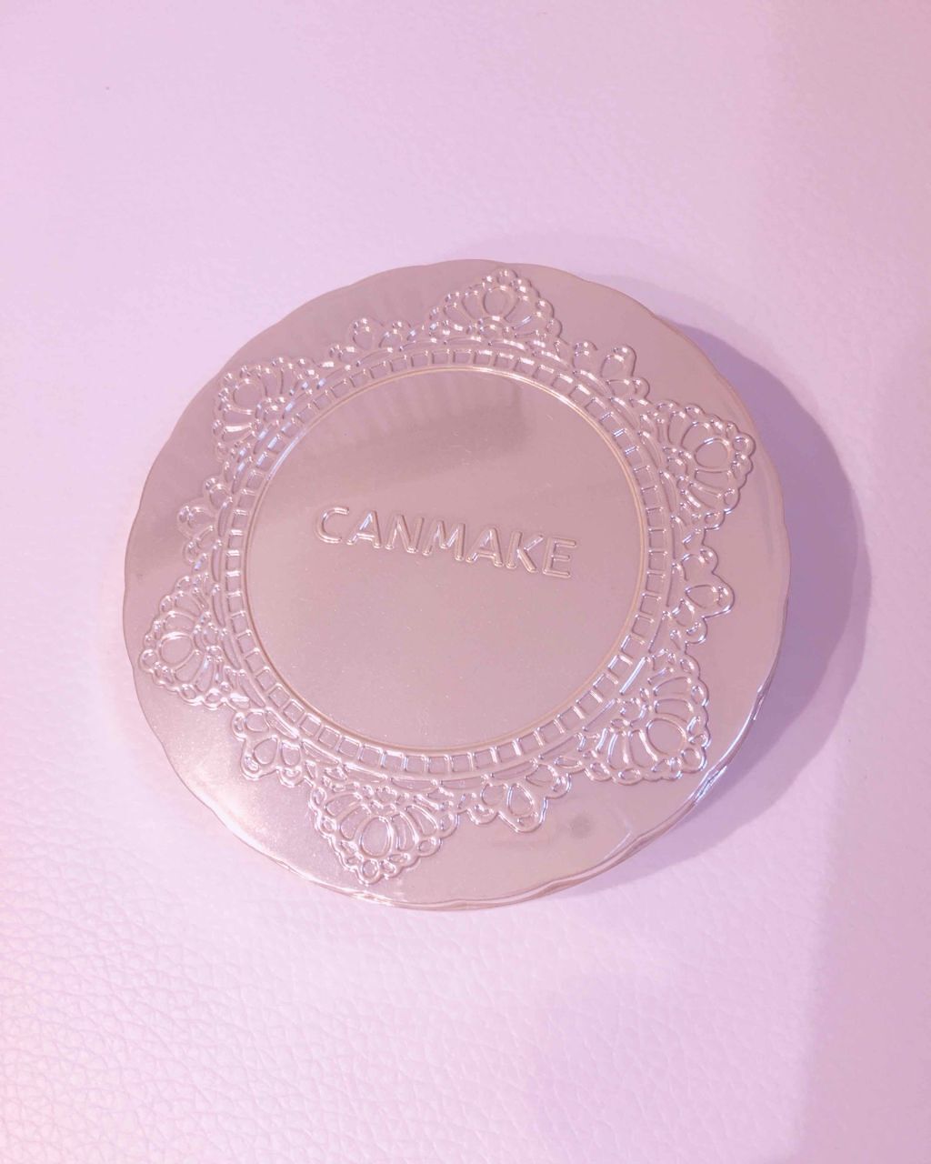 【旧品】マシュマロフィニッシュパウダー/キャンメイク/プレストパウダーを使ったクチコミ（1枚目）