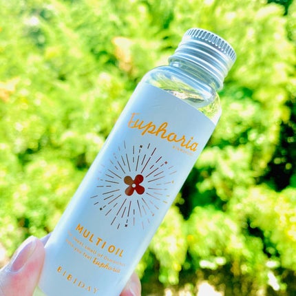 ユーフォリア・キンモクセイ マルチオイル/BIBIDAY/ヘアオイルを使ったクチコミ(7枚目)