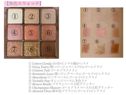 ワンピックアイシャドウパレット/APLIN/アイシャドウパレットを使ったクチコミ(3枚目)