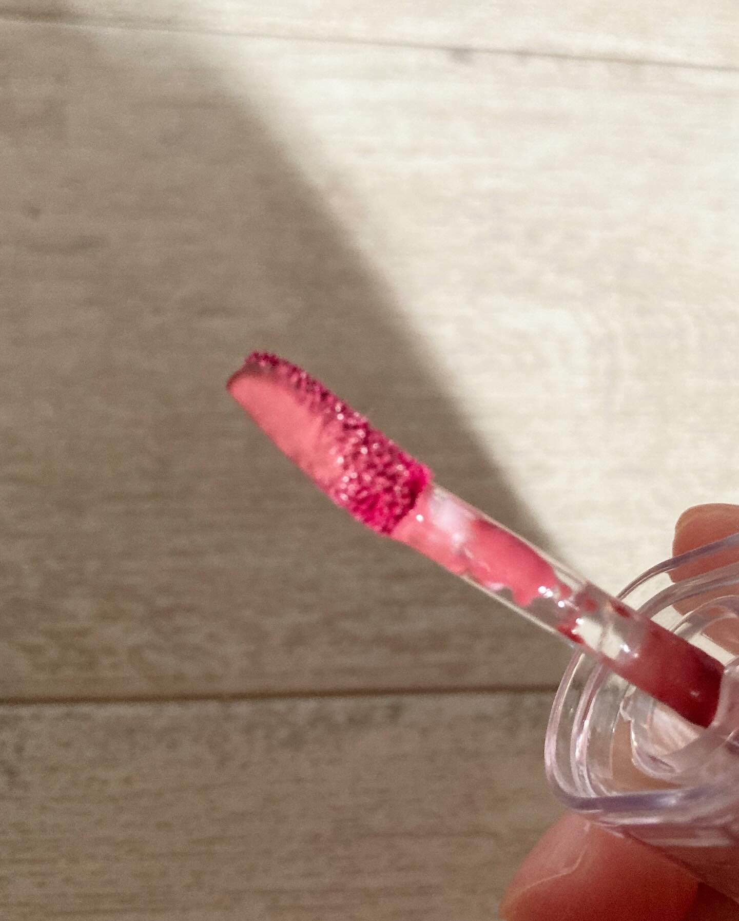 ジェルフィットティント/AMUSE/リップティントを使ったクチコミ（3枚目）