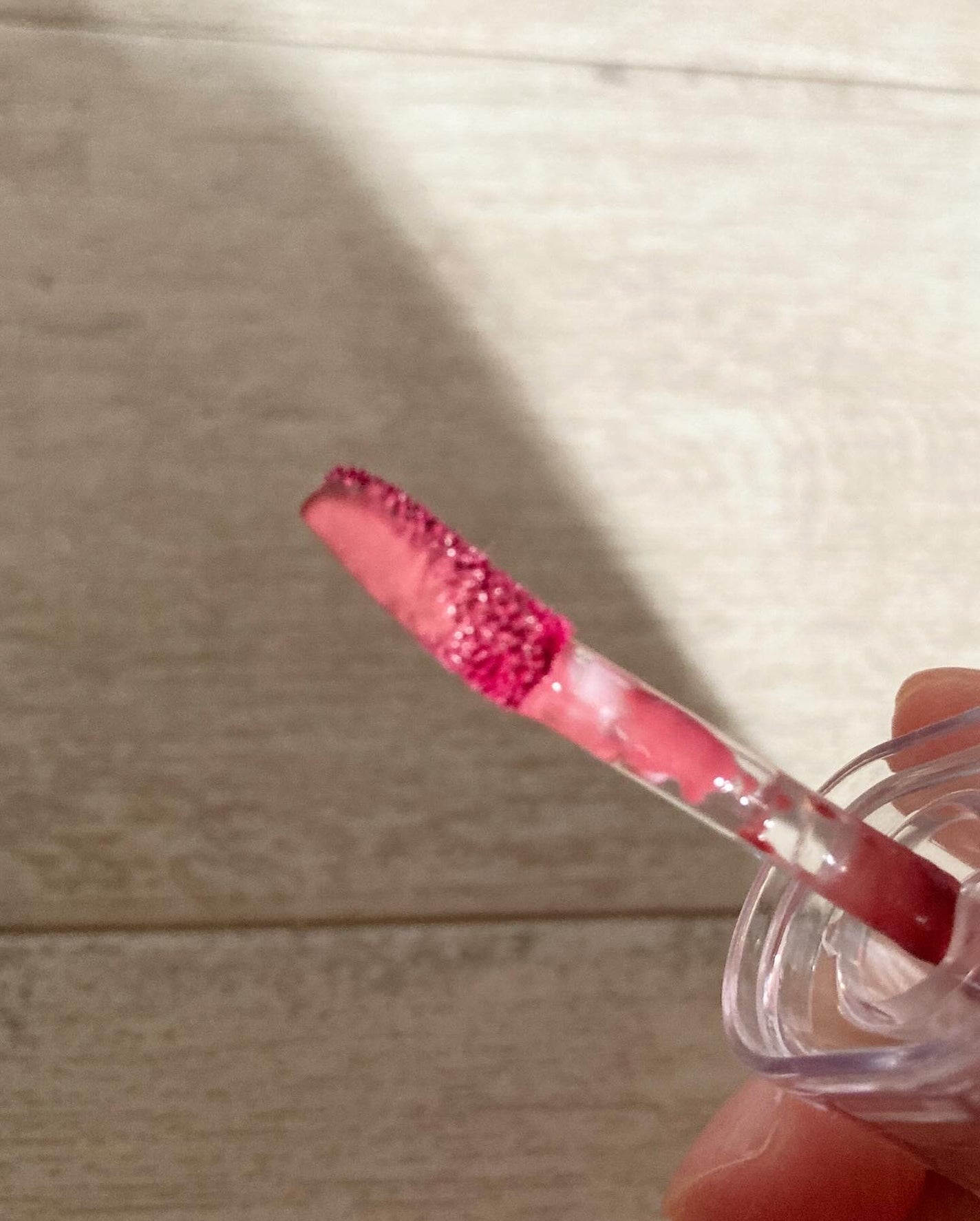 ジェルフィットティント/AMUSE/リップティントを使ったクチコミ(3枚目)