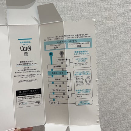 潤浸保湿 化粧水 III とてもしっとり/キュレル/化粧水を使ったクチコミ(4枚目)