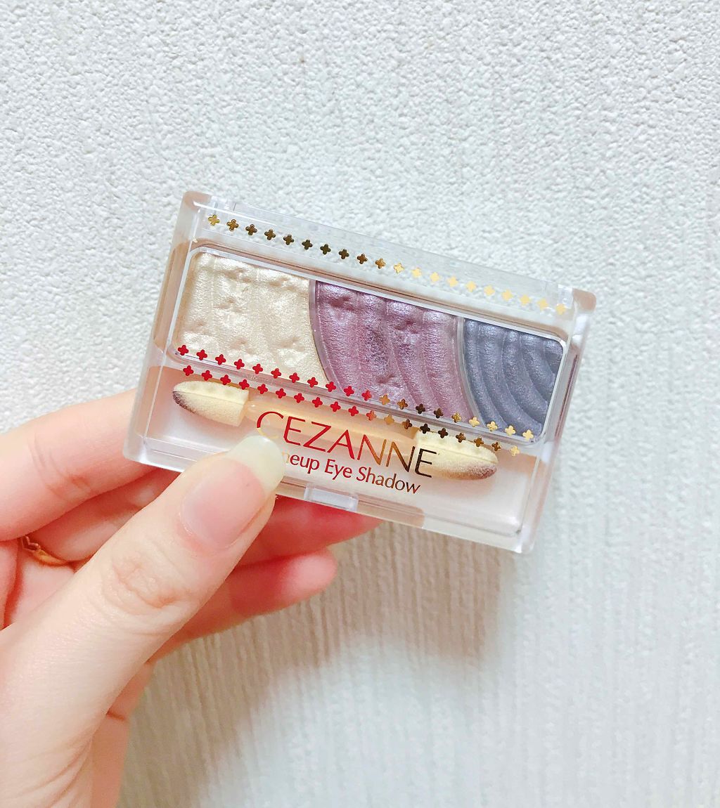 トーンアップアイシャドウ/CEZANNE/アイシャドウパレットを使ったクチコミ(1枚目)