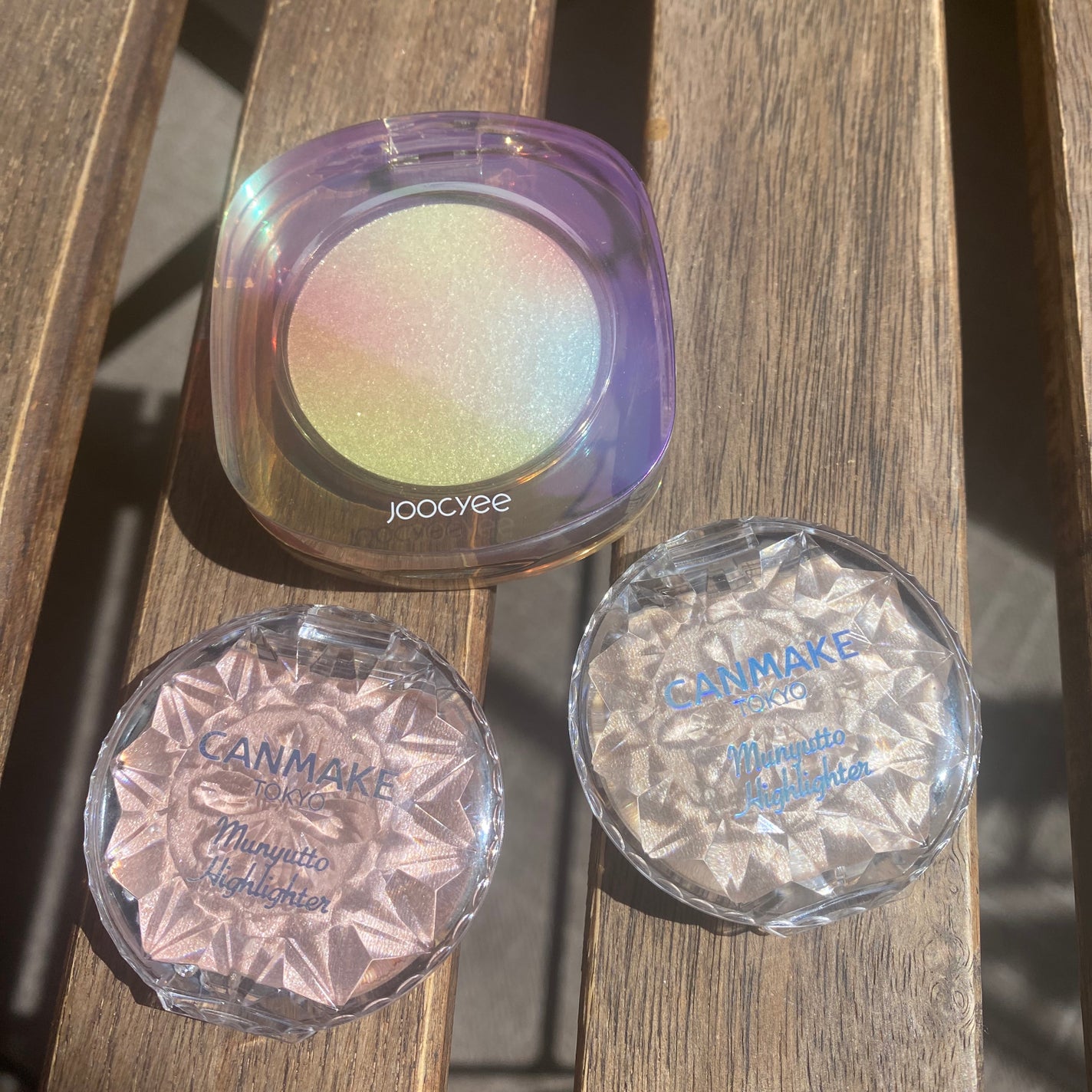 ダイヤモンドシェルハイライト/Joocyee/パウダーハイライトを使ったクチコミ(1枚目)