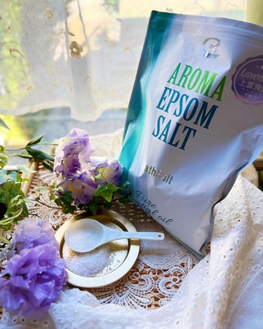 Epsom Salt (エプソムソルト) 国産(岡山県産)/EARTH CONSCIOUS (アースコンシャス)/入浴剤を使ったクチコミ（5枚目）