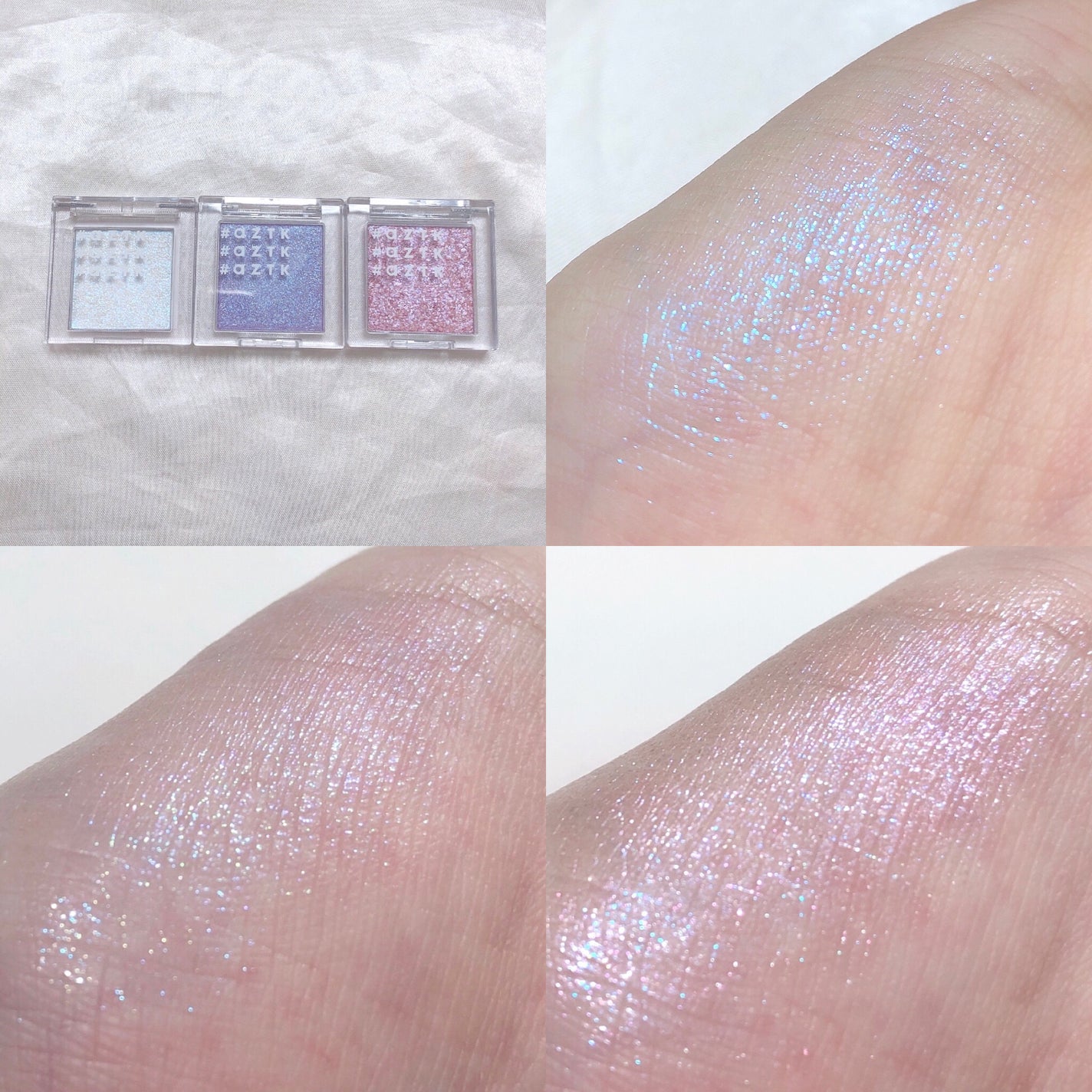 シングルアイシャドウ/aZTK/単色アイシャドウを使ったクチコミ(2枚目)