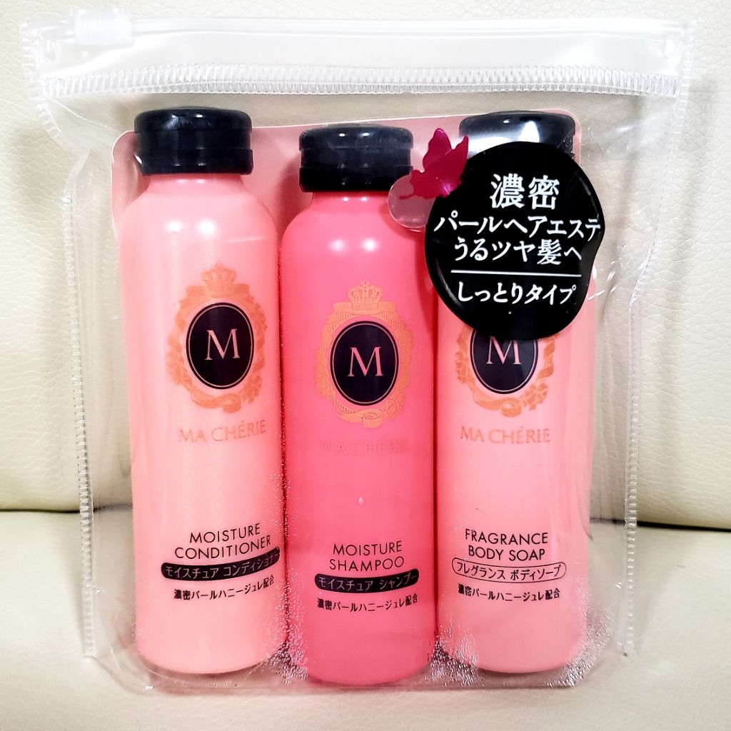 モイスチュア シャンプー/コンディショナー EX/MACHERIE/市販シャンプーを使ったクチコミ(2枚目)