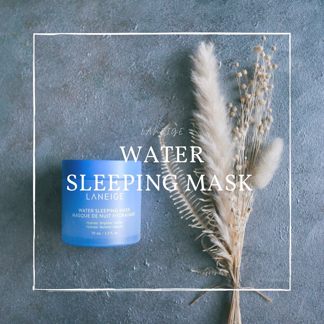 ウォータースリーピングマスク/LANEIGE/フェイスクリームを使ったクチコミ（1枚目）