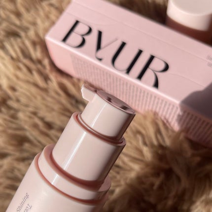 セラムフィット シャイニング トーンアップクリーム /ByUR/化粧下地を使ったクチコミ(2枚目)