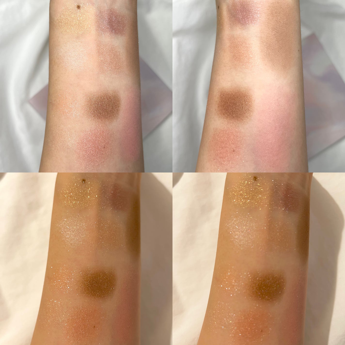 30th グラマラス レイヤード パレット/Visée/マルチパレットを使ったクチコミ(8枚目)