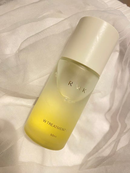 RMK Wトリートメントオイル/RMK/ブースター・導入液を使ったクチコミ(1枚目)