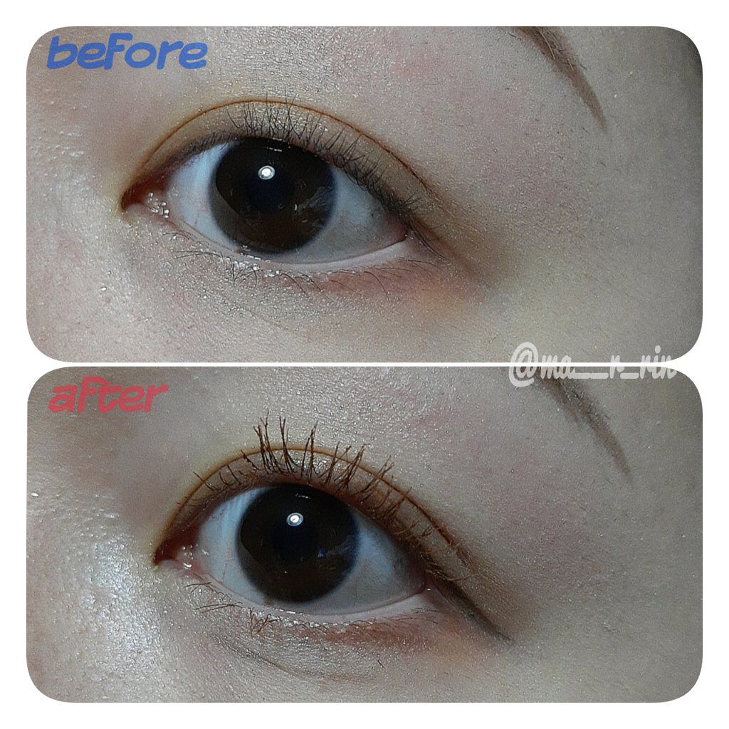 ロング&カラード ラッシュ/excel/マスカラを使ったクチコミ(4枚目)