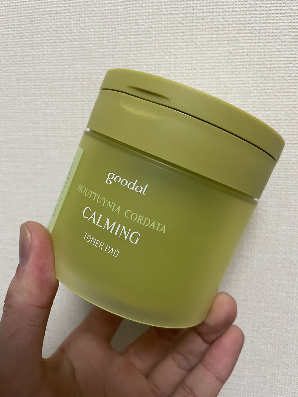 グーダルHCトナーパッド /goodal/トナーパッドを使ったクチコミ（1枚目）