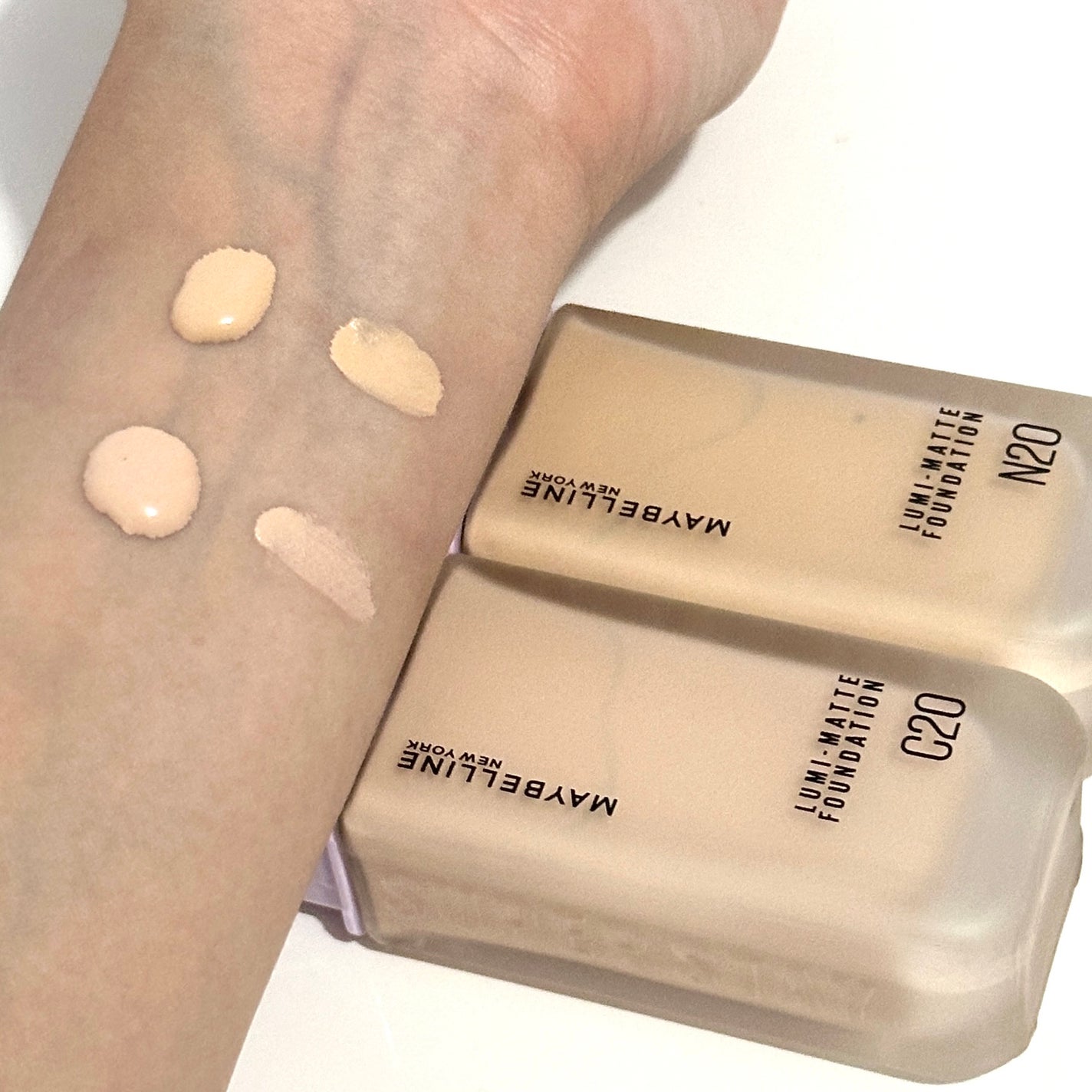 SPã¹ã〠ã«ãããã ãªããã ãã¡ã³ããŒã·ã§ã³/MAYBELLINE NEW YORK/ãªããããã¡ã³ããŒã·ã§ã³ã䜿ã£ãã¯ãã³ãïŒ2æç®ïŒ