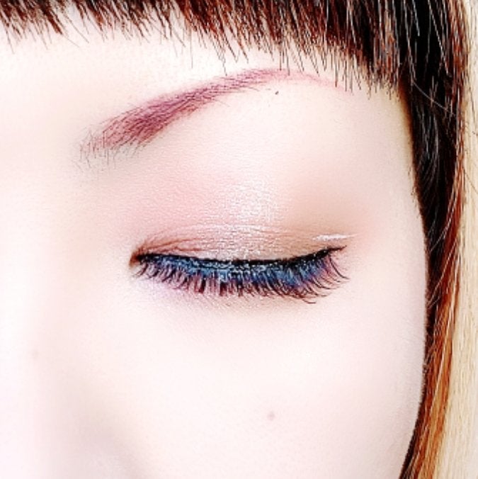 長相思シリーズ 9色アイシャドウパレット/CATKIN/アイシャドウパレットを使ったクチコミ(4枚目)