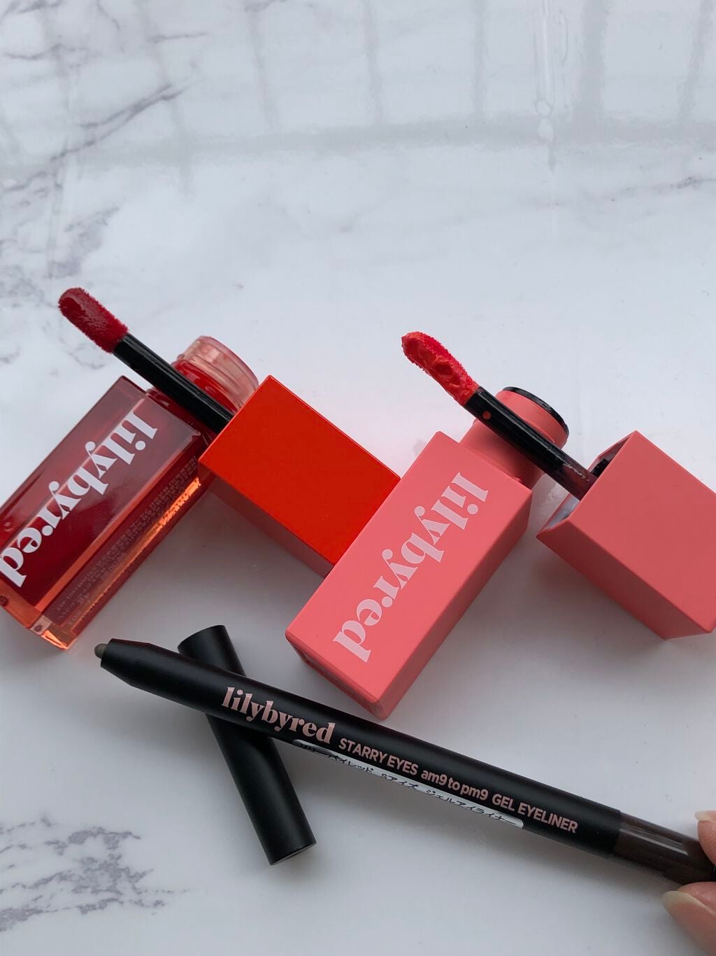 ブラッディライアー コーティングティント/lilybyred/リップティントを使ったクチコミ(3枚目)