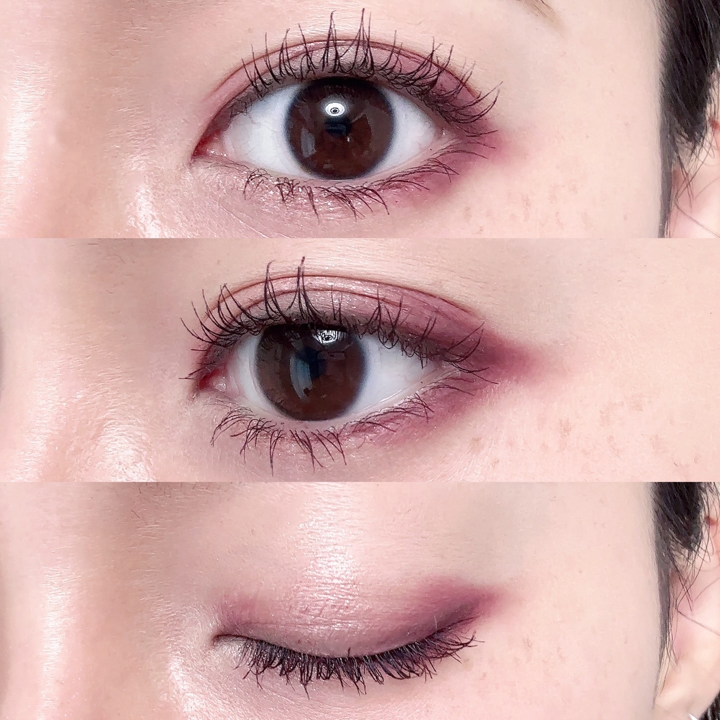 アイカラーパレット/heme/アイシャドウパレットを使ったクチコミ（3枚目）