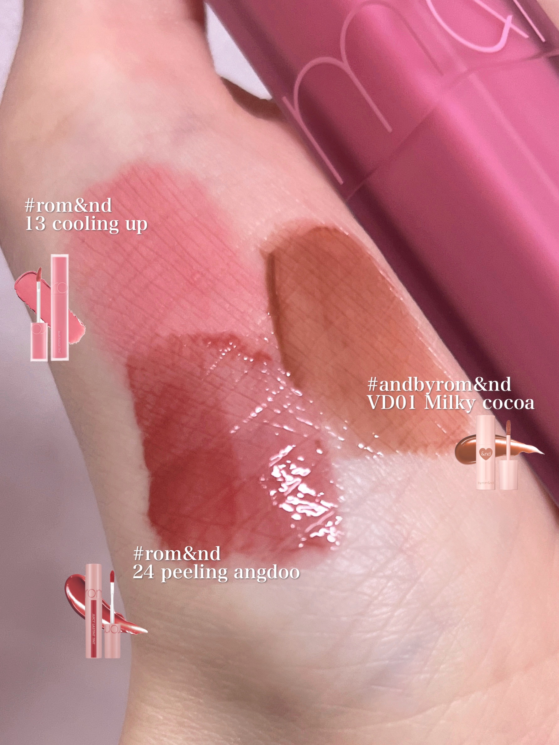 マイフェイブムードアイパレット 9カラー/HOLIKA HOLIKA/アイシャドウパレットを使ったクチコミ（2枚目）