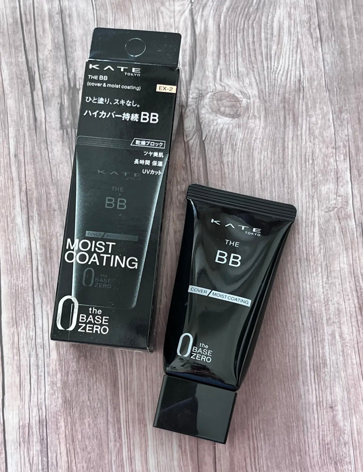 ザBB(カバー&モイストコーティング)/KATE/BBクリームを使ったクチコミ(1枚目)