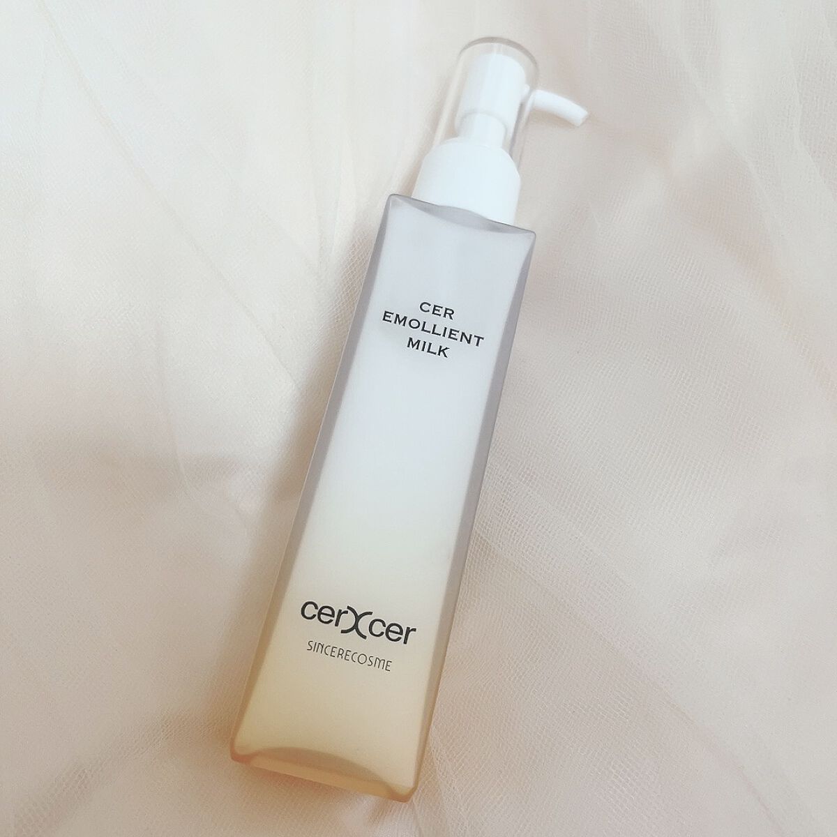 エモリエントミルク /cerXcer/乳液を使ったクチコミ（3枚目）