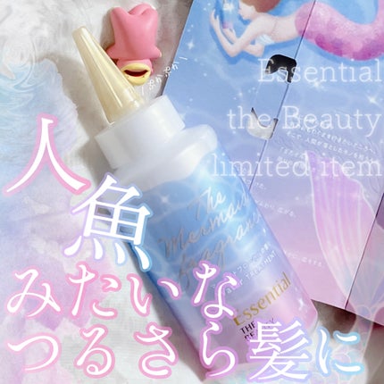 THE BEAUTY 髪のキメ美容ウォータートリートメント マーメイドフローラルの香り/エッセンシャル/アウトバストリートメントを使ったクチコミ(1枚目)
