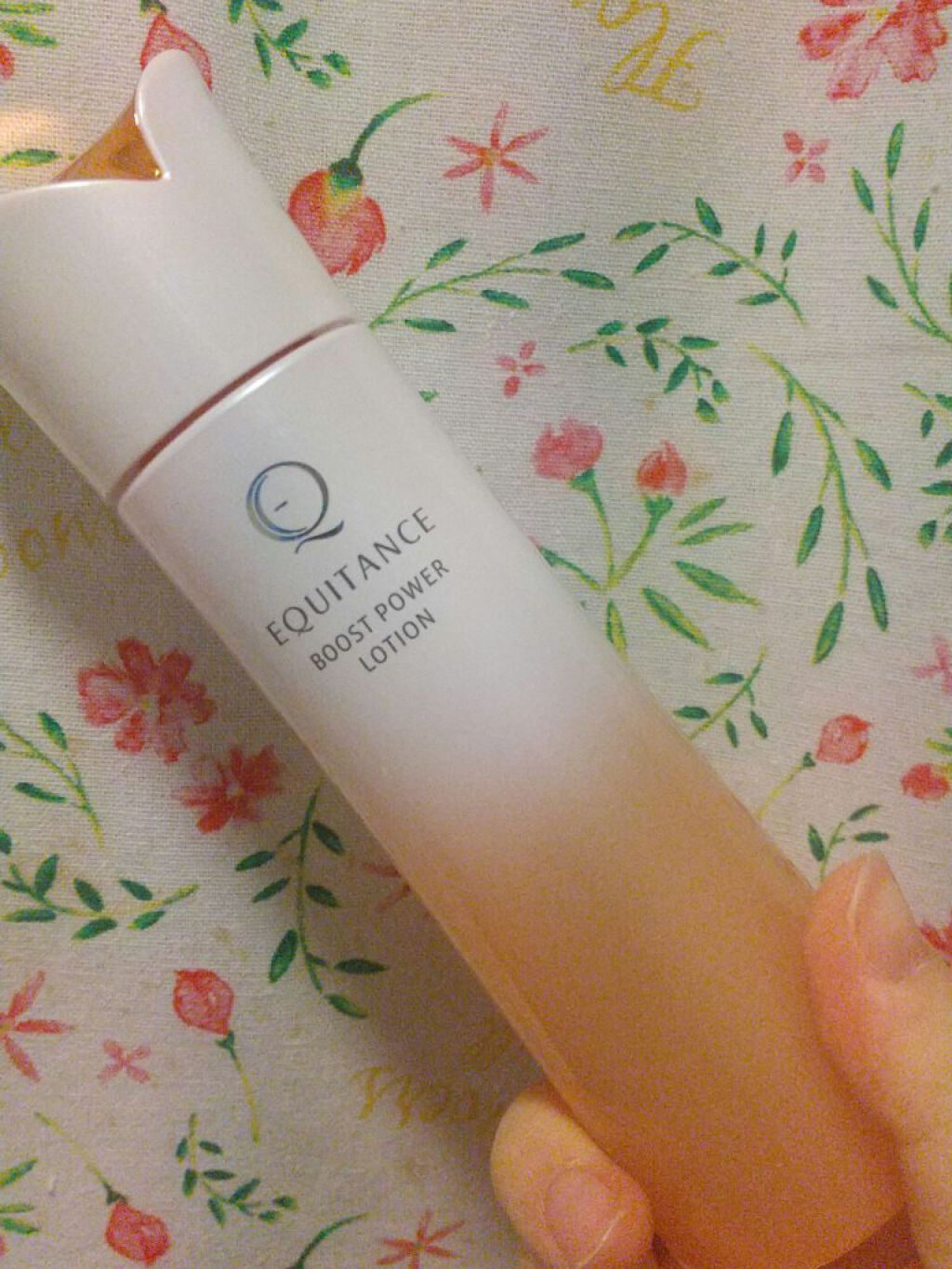 ブーストパワーローション/エクイタンス/化粧水を使ったクチコミ（2枚目）