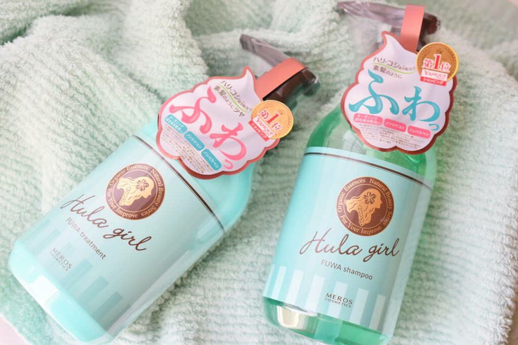 フラガール ふわシャンプー/フラガール/市販シャンプーを使ったクチコミ(1枚目)